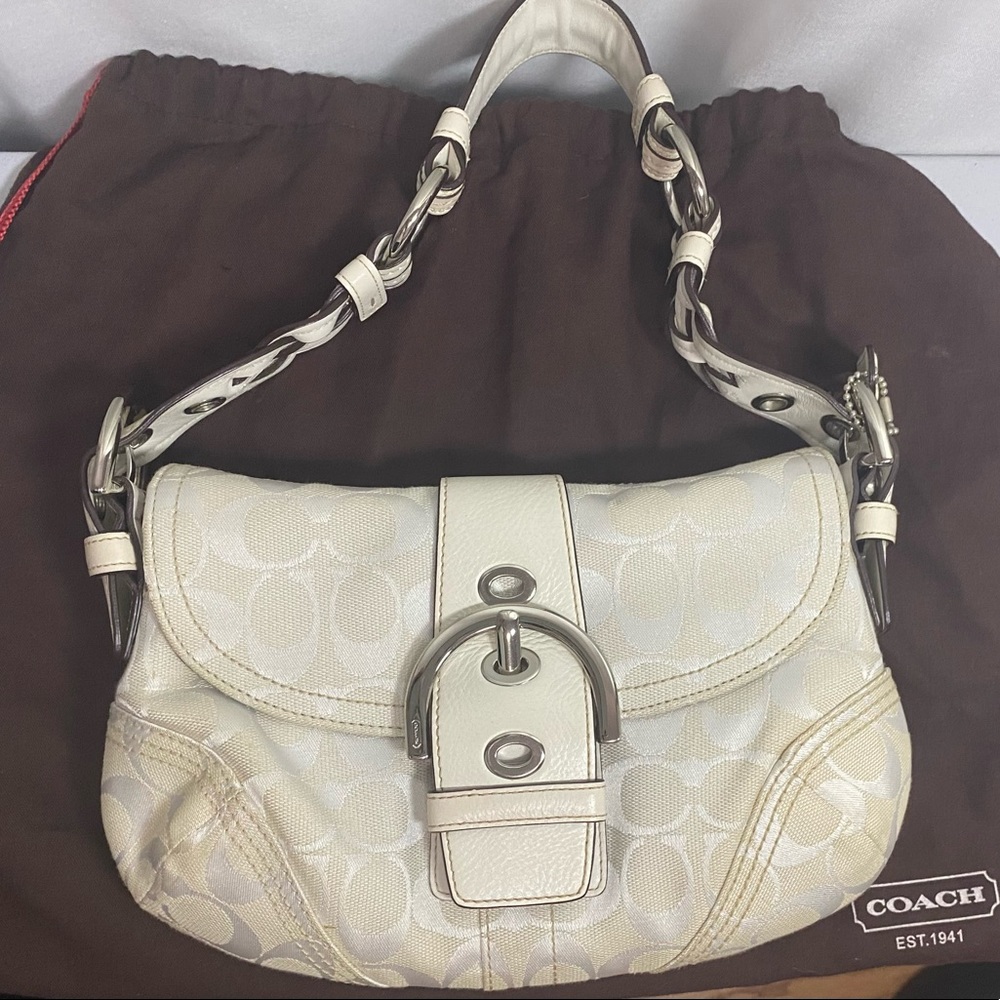 Vintage Coach bundle! Coach hobo and wristlets